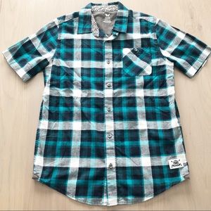 Shaun White | Boys Short Sleeved Button Up